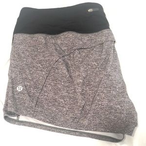 Lululemon athletic shorts